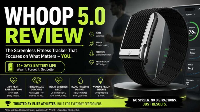 WHOOP 5.0 Review: Is It Worth It?