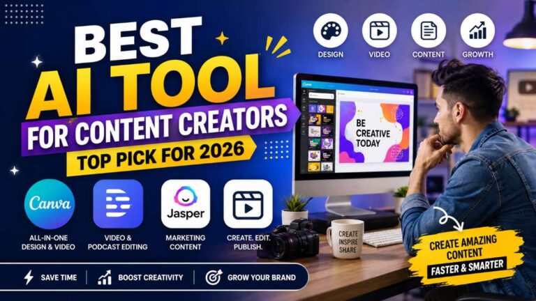 Best AI Tool for Content Creators