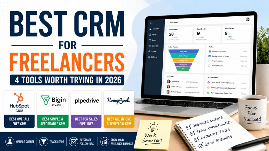 Best CRM for Freelancers