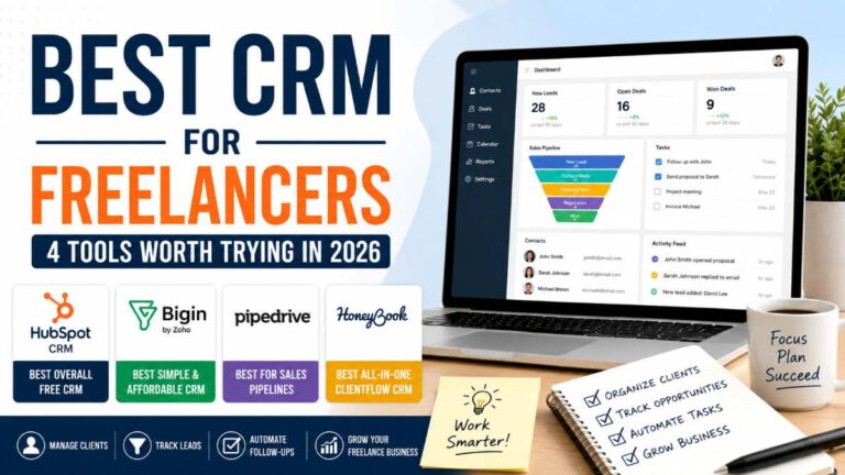 Best CRM for Freelancers
