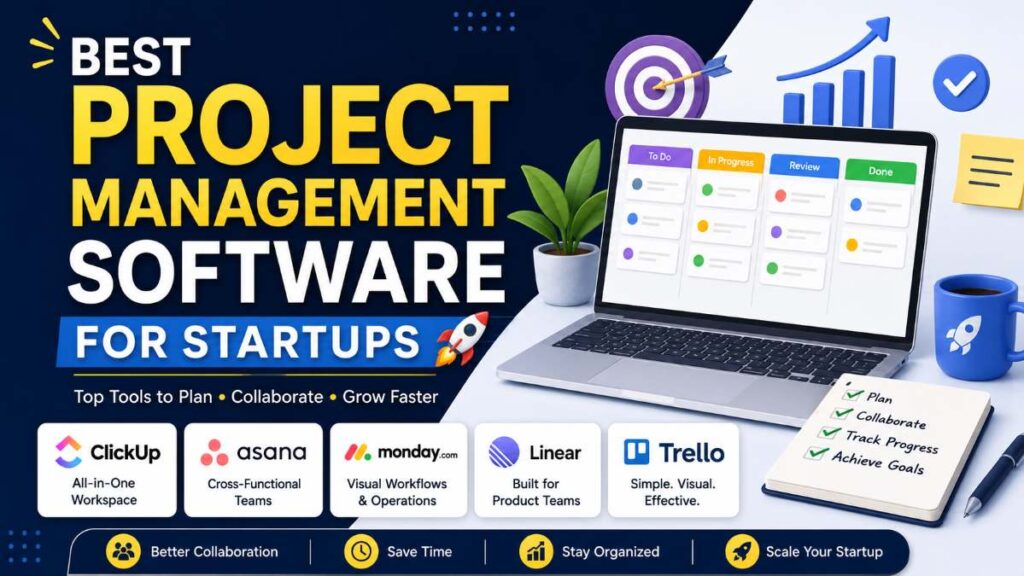 Best Project Management Software for Startups