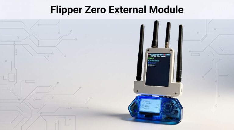Flipper Zero External Module