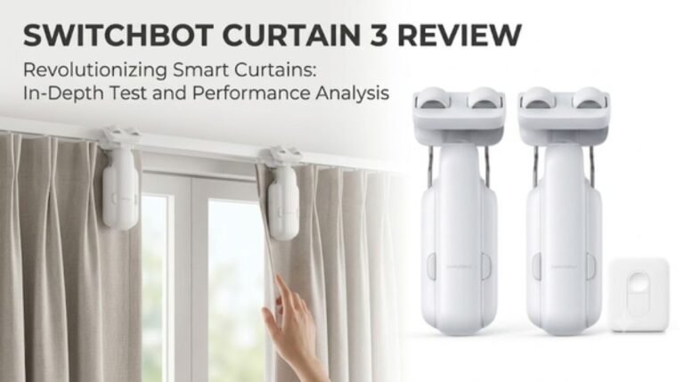 SwitchBot Curtain 3 Review