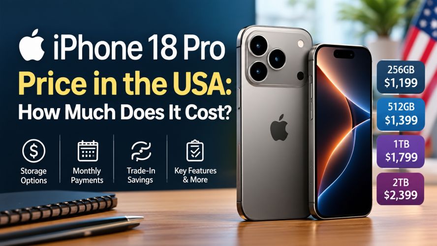 iPhone 18 Pro Price in USA