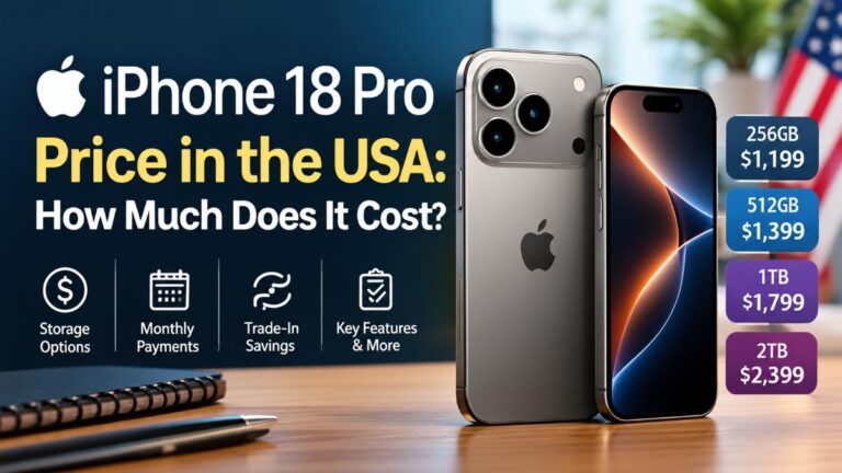 iPhone 18 Pro Price in USA: Full Cost Guide