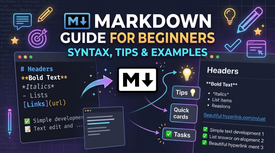 Markdown Guide for Beginners