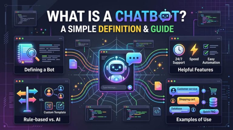 What Is a Chatbot? A Simple Definition and Guide