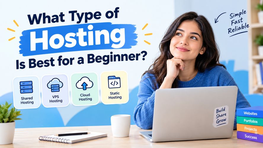 What Type of Hosting Is Best for a Beginner