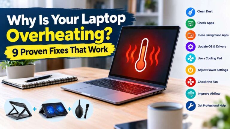 Why Is Your Laptop Overheating? 9 Proven Fixes That Work
